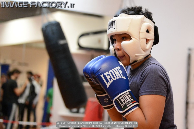 2019-05-16 Milano - pound4pound boxe 1931 Mario Stiatti vs Alessandro Ruiz.jpg